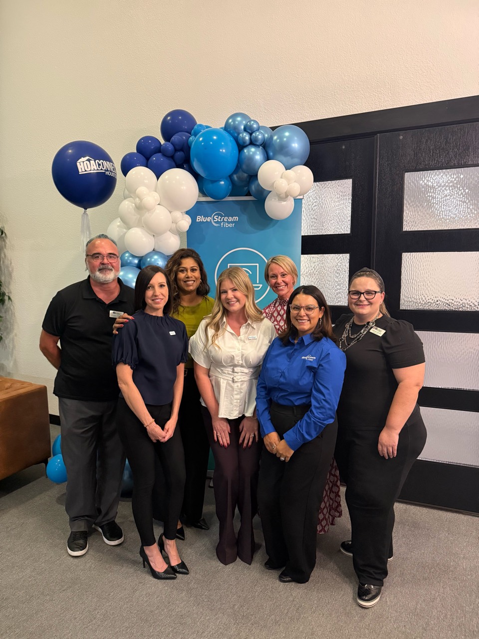 Group photo at Board Member Appreciation Night