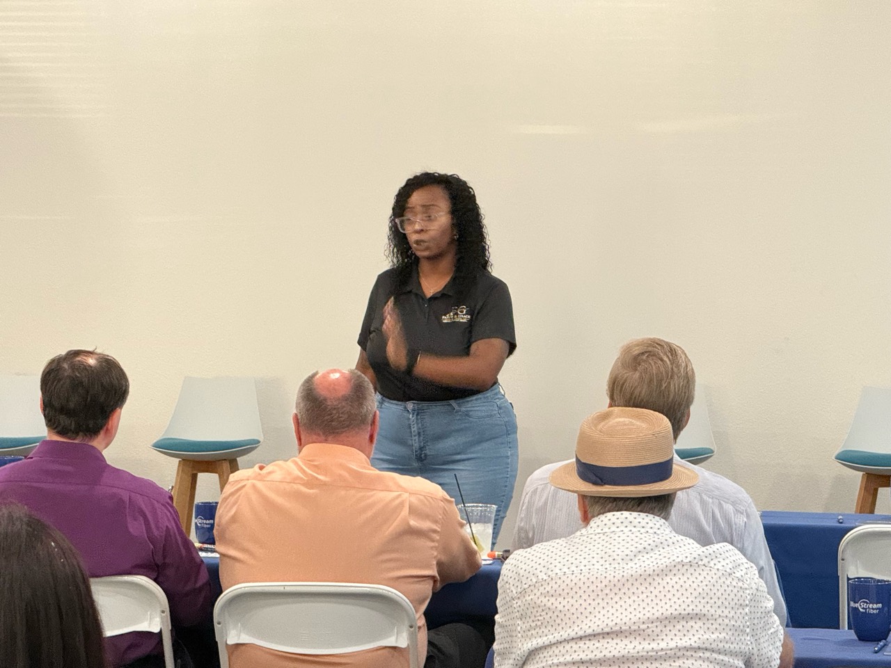 Keynote presentation at Board Member Appreciation Night