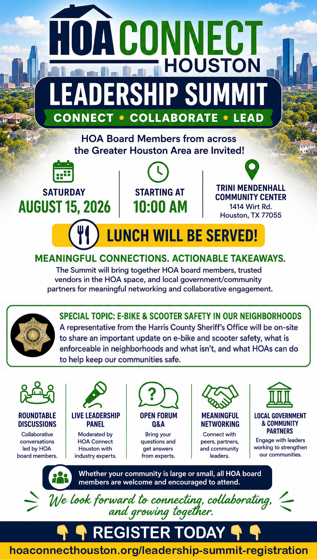 HOA Connect Houston Leadership Summit