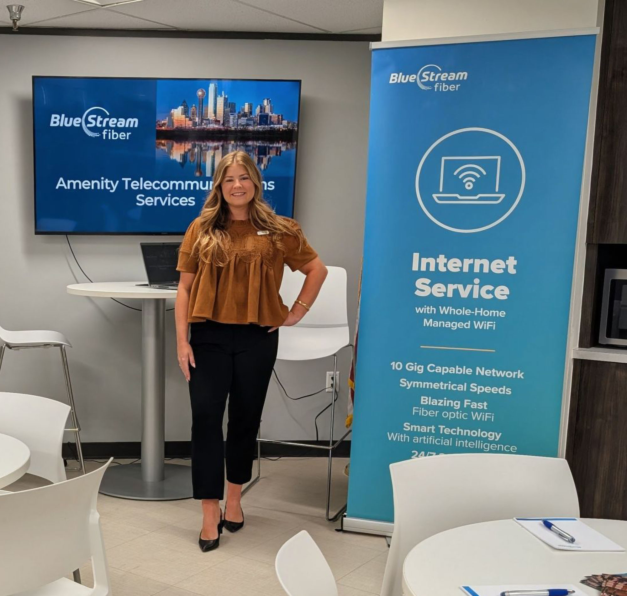 Elizabeth “Ellie” Zloty of Blue Stream Fiber: Building Trust, Connectivity and Stronger HOA Communities Across Greater Houston