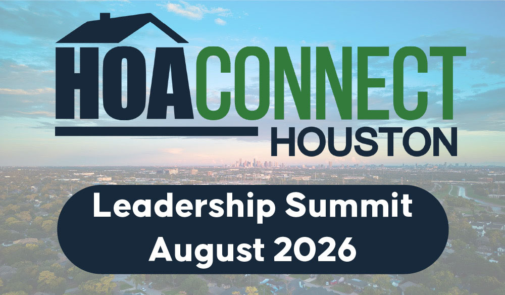 HOA Connect Houston Leadership Summit