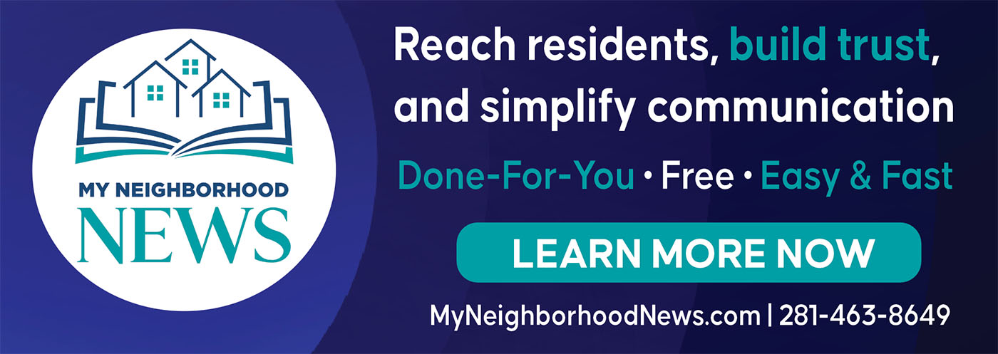 My Neighborhood News Ad