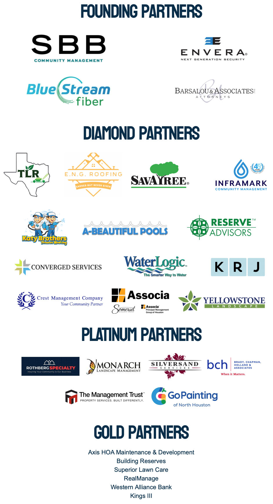 Vendor Partners